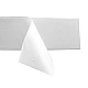Adhesive hook and loop fastener width 50 mm - White (1 Meter)