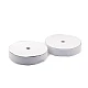 Adhesive hook and loop fastener width 50 mm - White (1 Meter)