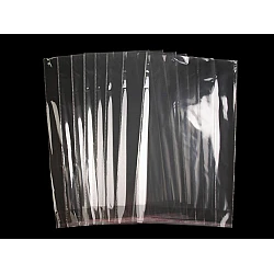 Clear plastic self-adhesive seal bags 24x39 cm - Transparent (100 Pieces)