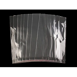 Clear plastic self-adhesive seal bags 26x40 cm - Transparent (100 Pieces)