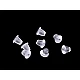 Earring stopper 3x5 mm - Transparent (5 Grams)