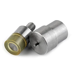 Hand press dies mold for hollow rivets ø10 mm - As pictured (1 Set)