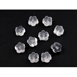 Earring stoppers 3x5 mm - Transparent (5 Grams)