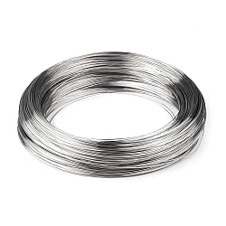 Memory wire for necklaces ø 15cm - Platinum (1000 Grams)