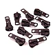 Slider to plastic zippers no 8 - Black (10 Pieces)
