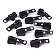Slider to plastic zippers no 8 - Black (10 Pieces)