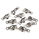 Slider to plastic zippers no 8 - Black (10 Pieces)