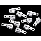Slider to plastic zippers no 8 - Black (10 Pieces)