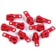 Slider to plastic zippers no 8 - Black (10 Pieces)