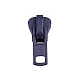 Slider to plastic zippers no 8 - Black (10 Pieces)