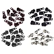 Slider to plastic zippers no 8 - Black (10 Pieces)