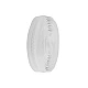 Continuous plastic zipper no 8 - White (1 Meter)