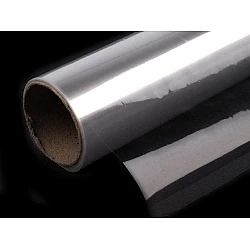 Clear cellophane foil 0.6m x 5 m roll - Transparent (1 Piece)