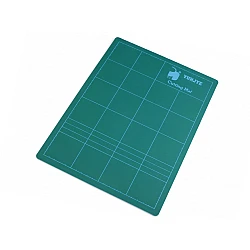 Double-sided cutting mat 22x30 cm - Teal (1 Piece)