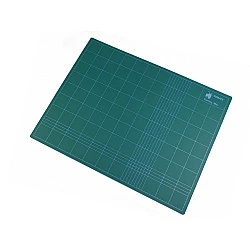 Double-sided cutting mat 45x60 cm - Teal (1 Piece)