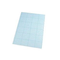 Double-sided self adhesive foil a4 - Transparent (4 Pieces)