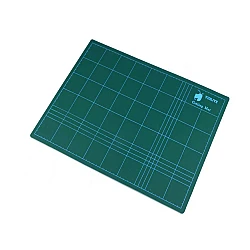 Double-sided cutting mat 30x45 cm - Teal (1 Piece)