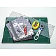 Double-sided cutting mat 30x45 cm - Teal (1 Piece)