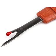 Seam ripper / thread unpicker / stitch remover length 13 cm - Darkbeige (1 Piece)
