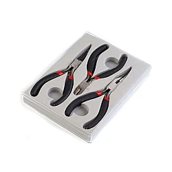 Jewelry making pliers set - Black (1 Piece)