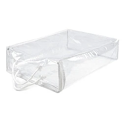Clear pvc packaging zipper bag - Transparent (1 Piece)