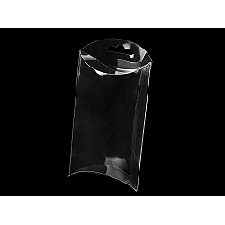 Clear packaging box 9x15 cm - Transparent (5 Pieces)