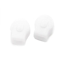 Slider for nylon zippers no 3 for bedding - White (100 Pieces)