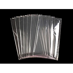 Clear plastic self-adhesive seal bags 22x35 cm - Transparent (100 Pieces)