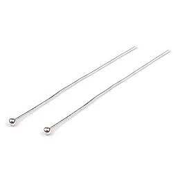 Ball head pin 40 mm - Silver light (50 Pieces)