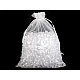Organza gift bag 21x29 cm - Creamy light (10 Pieces)