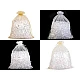 Organza gift bag 21x29 cm - Creamy light (10 Pieces)