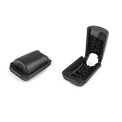 Plastic cord end 11x16 mm - Black (20 Pieces)