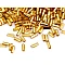 Glass bugle seed beads 4.5 mm - Gold lt. (20 Grams)