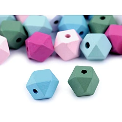 Diamond-shaped bead 15x20 mm - Mix (10 Pieces)