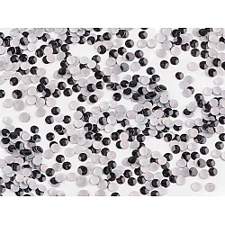 Iron-on hot fix sequins ø 3mm 5g - Black (1 Bag)