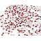 Iron-on hot fix sequins ø 3mm 5g - Light pink (1 Bag)