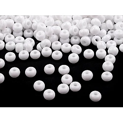 Seed beads rocaille preciosa 6/0 - 4 mm - White (20 Grams)