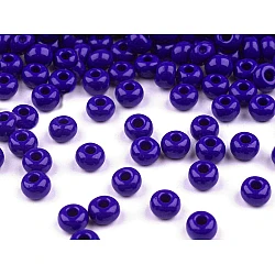 Seed beads rocaille preciosa 6/0 - 4 mm - Navy blue (20 Grams)