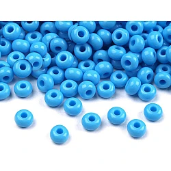 Seed beads rocaille preciosa 6/0 - 4 mm - Azure blue (20 Grams)