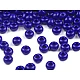 Seed beads rocaille preciosa 6/0 - 4 mm - Navy blue (20 Grams)