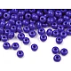 Seed beads rocaille preciosa 6/0 - 4 mm - Navy blue (20 Grams)