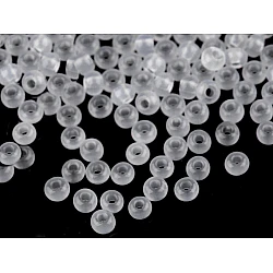 Seed beads rocaille preciosa 6/0 - 4 mm - White milk (20 Grams)