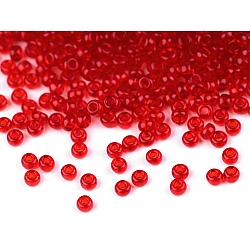 Seed beads rocaille preciosa 11/0 - 2 mm - Dark red (20 Grams)