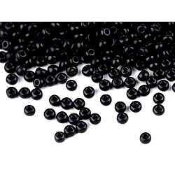 Seed beads rocaille preciosa 11/0 - 2 mm - Black (20 Grams)