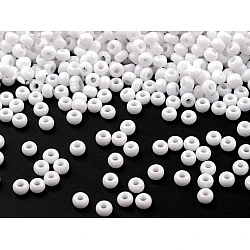 Seed beads rocaille preciosa 11/0 - 2 mm - White (20 Grams)