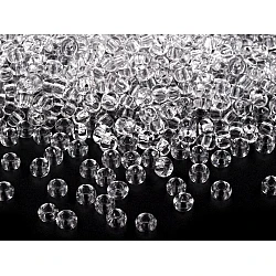 Seed beads rocaille preciosa 8/0 - 3 mm - Transparent (20 Grams)
