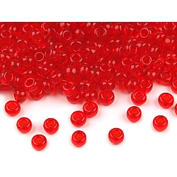 Seed beads rocaille preciosa 8/0 - 3 mm - Red (20 Grams)