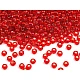 Seed beads preciosa 10/0 - 2.3 mm - Red strawberry (10 Grams)