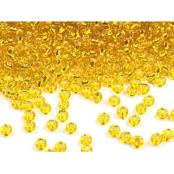 Seed beads preciosa 10/0 - 2.3 mm - Yellow daffodil (10 Grams)