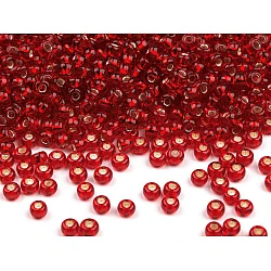 Seed beads preciosa 10/0 - 2.3 mm - Red strawberry (10 Grams)